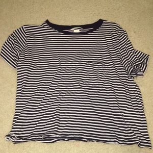 striped t shirt